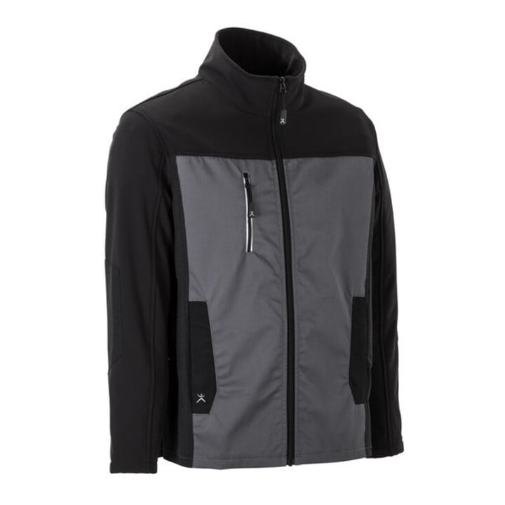 PLANAM Hybridjacke NORIT schiefer schwarz Gr. 54