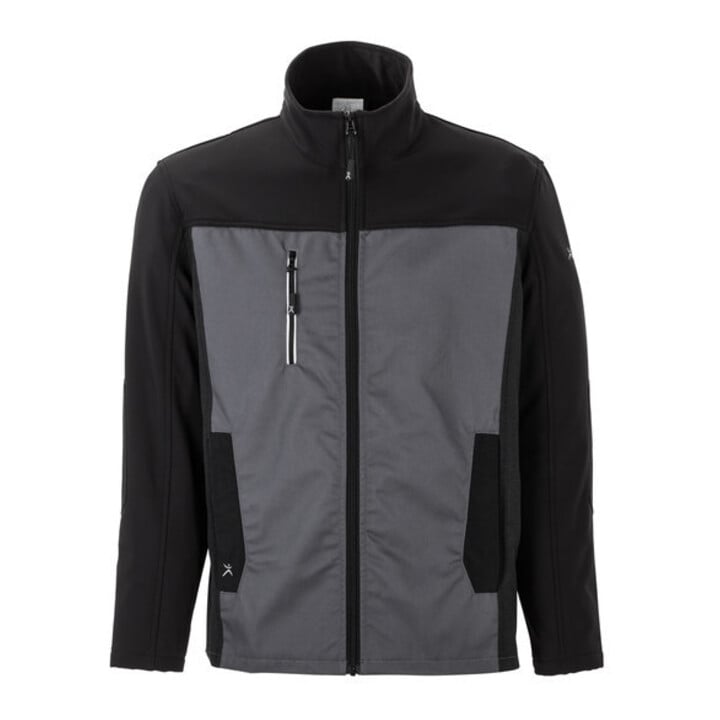 PLANAM Hybridjacke NORIT schiefer schwarz Gr. 54