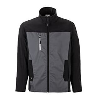 PLANAM Hybridjacke NORIT schiefer schwarz Gr. 56
