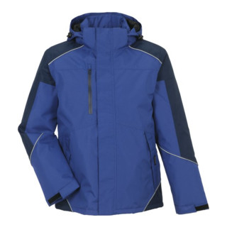 Planam Outdoorjack Desert blauw/marine