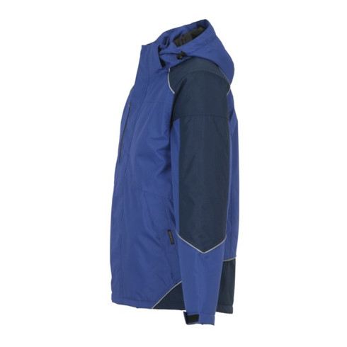 Planam Outdoorjack Desert blauw/marine