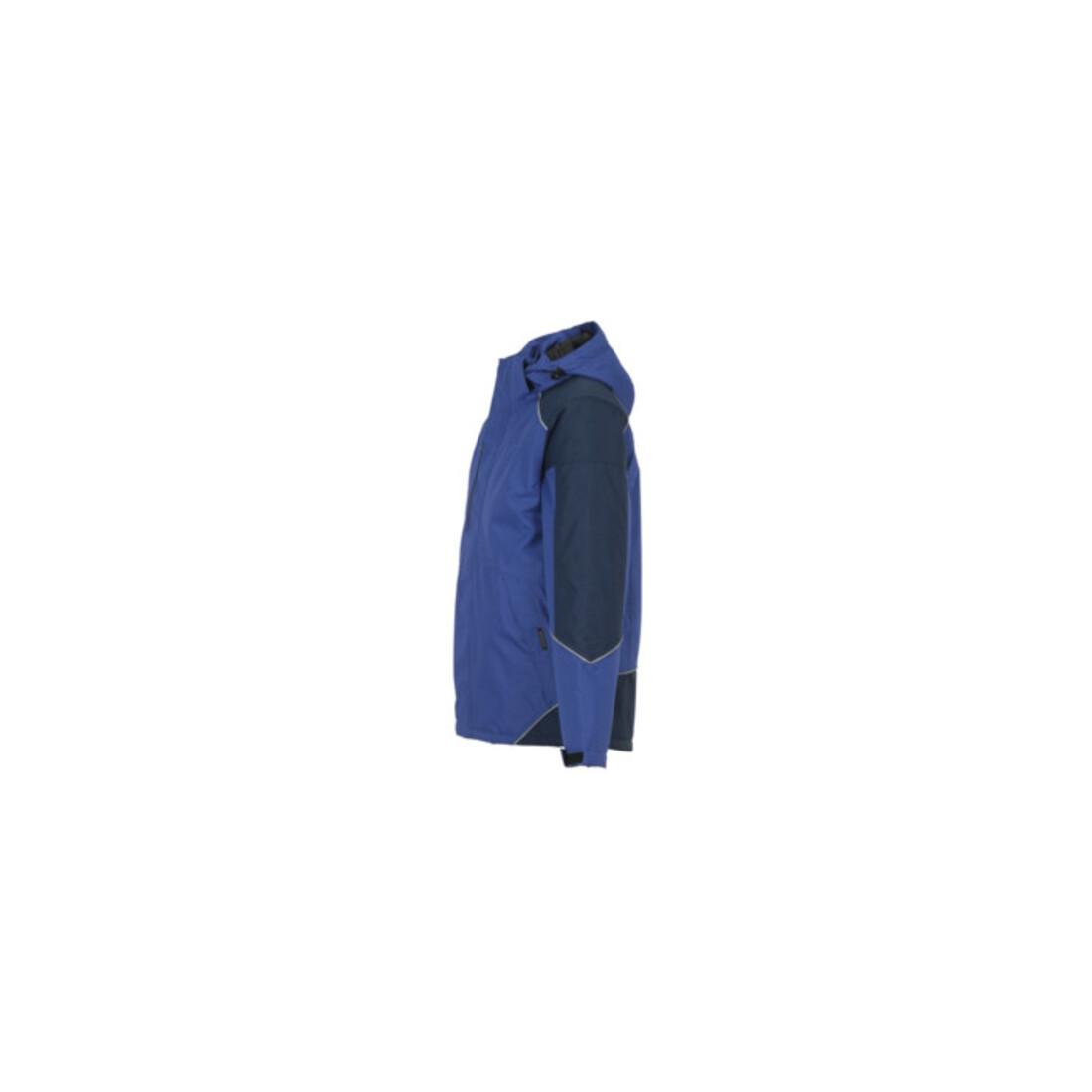 Planam Outdoorjack Desert blauw/marine