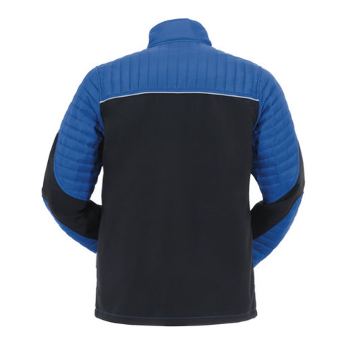 Planam Jacke Air blau/schwarz