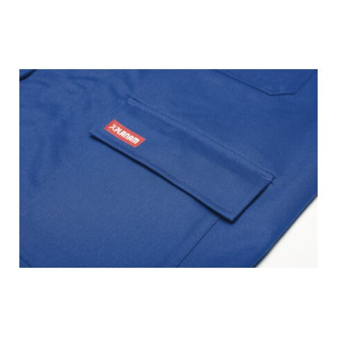 Planam Jacke 360g/m² Hitze-/Schweißerschutz grau