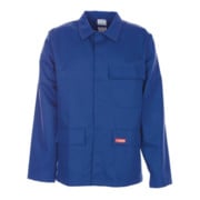 Planam Jacke 360g/m² Hitze-/Schweißerschutz kornblau-1