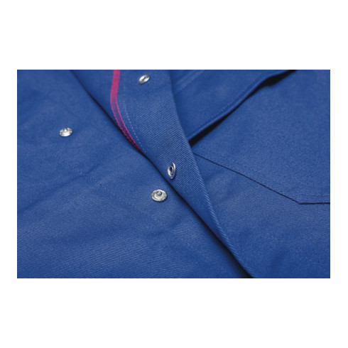 Planam Jacke 360g/m² Hitze-/Schweißerschutz kornblau
