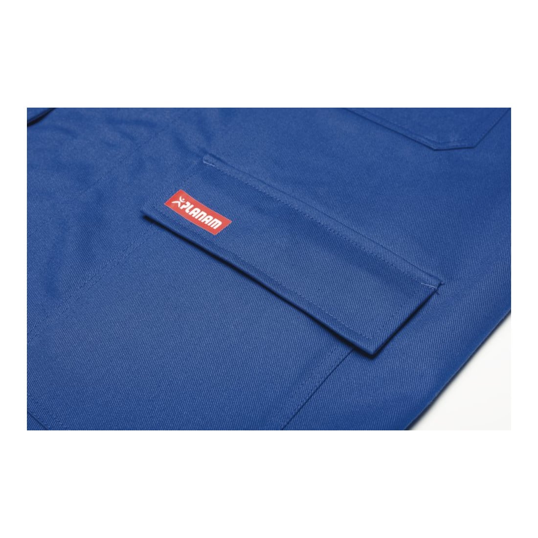 Planam Jacke 360g/m² Hitze-/Schweißerschutz kornblau
