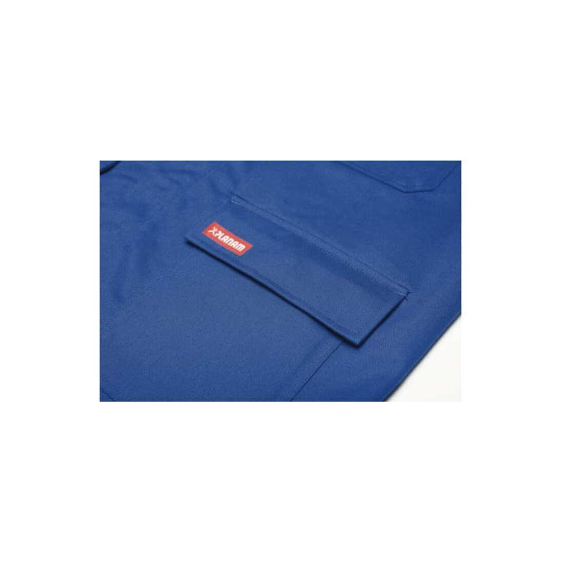 Planam Jacke 360g/m² Hitze-/Schweißerschutz kornblau