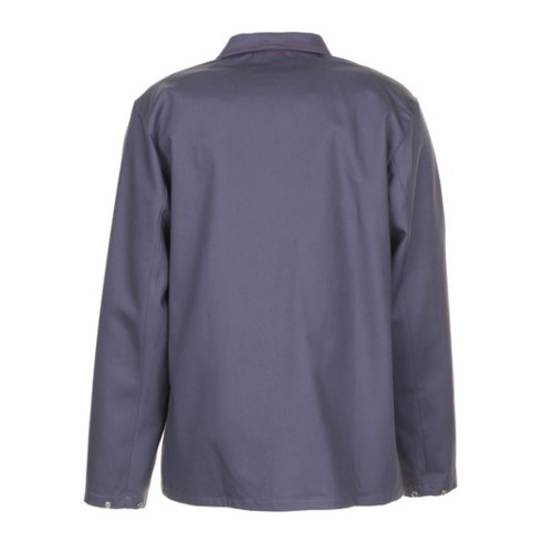 Planam Jacke 360g/m² Hitze-/Schweißerschutz grau