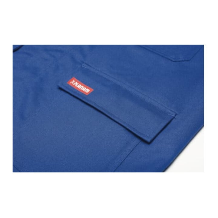 Planam Jacke 360g/m² Hitze-/Schweißerschutz kornblau
