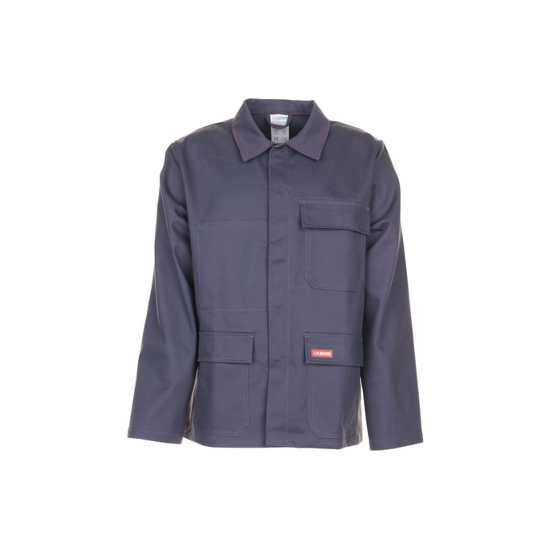 Planam Jacke Hitze-/Schweißerschutz 400 g/m² grau 106