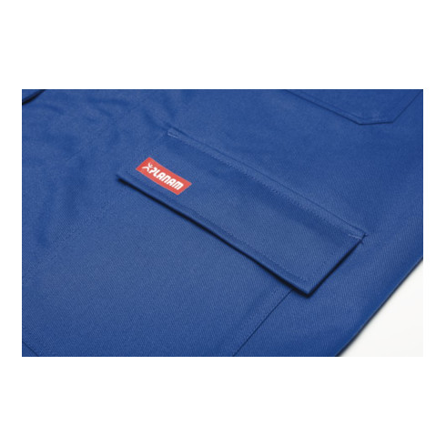 Planam Jacke Hitze-/Schweißerschutz 400 g/m² grau 58