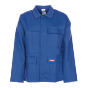 Planam Jacke 400g/m² Hitze-/Schweißerschutz kornblau-1
