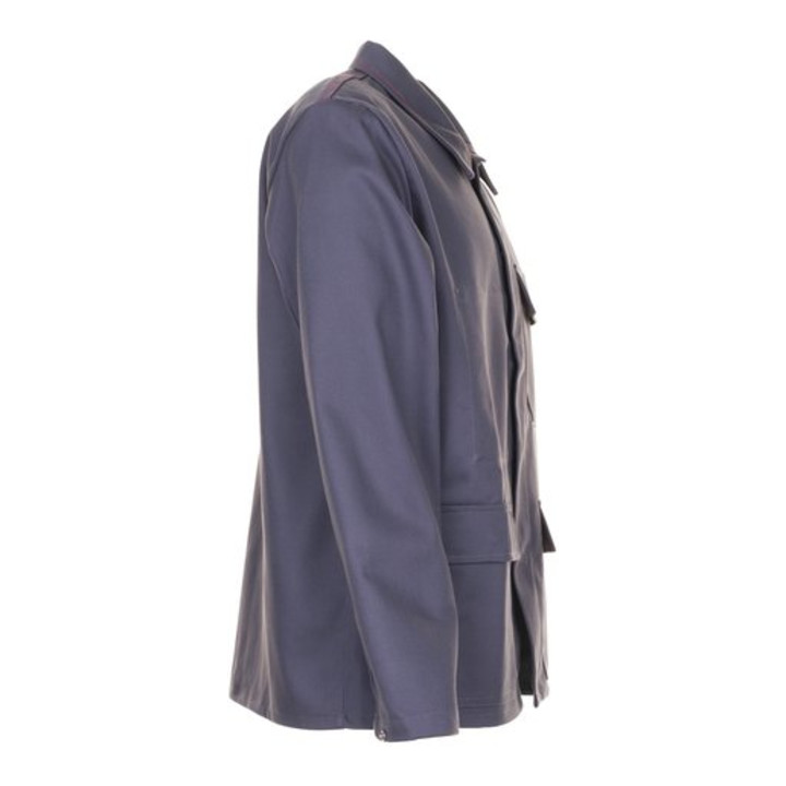 Planam Jacke Hitze-/Schweißerschutz 400 g/m² grau 52