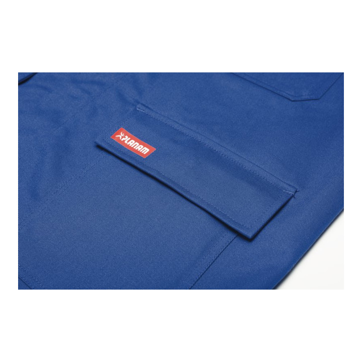 Planam Jacke Hitze-/Schweißerschutz 400 g/m² grau 52