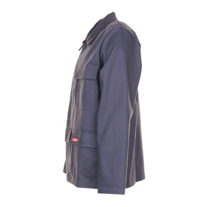 Planam Jacke Hitze-/Schweißerschutz 400 g/m² grau 58