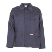 Planam Jacke 500g/m² Hitze-/Schweißerschutz grau-1