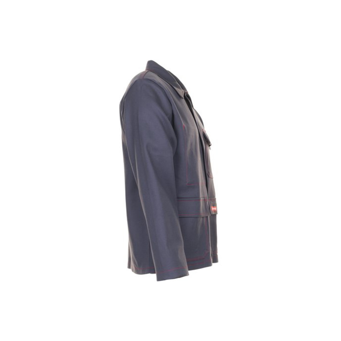 Planam Jacke 500g/m² Hitze-/Schweißerschutz grau