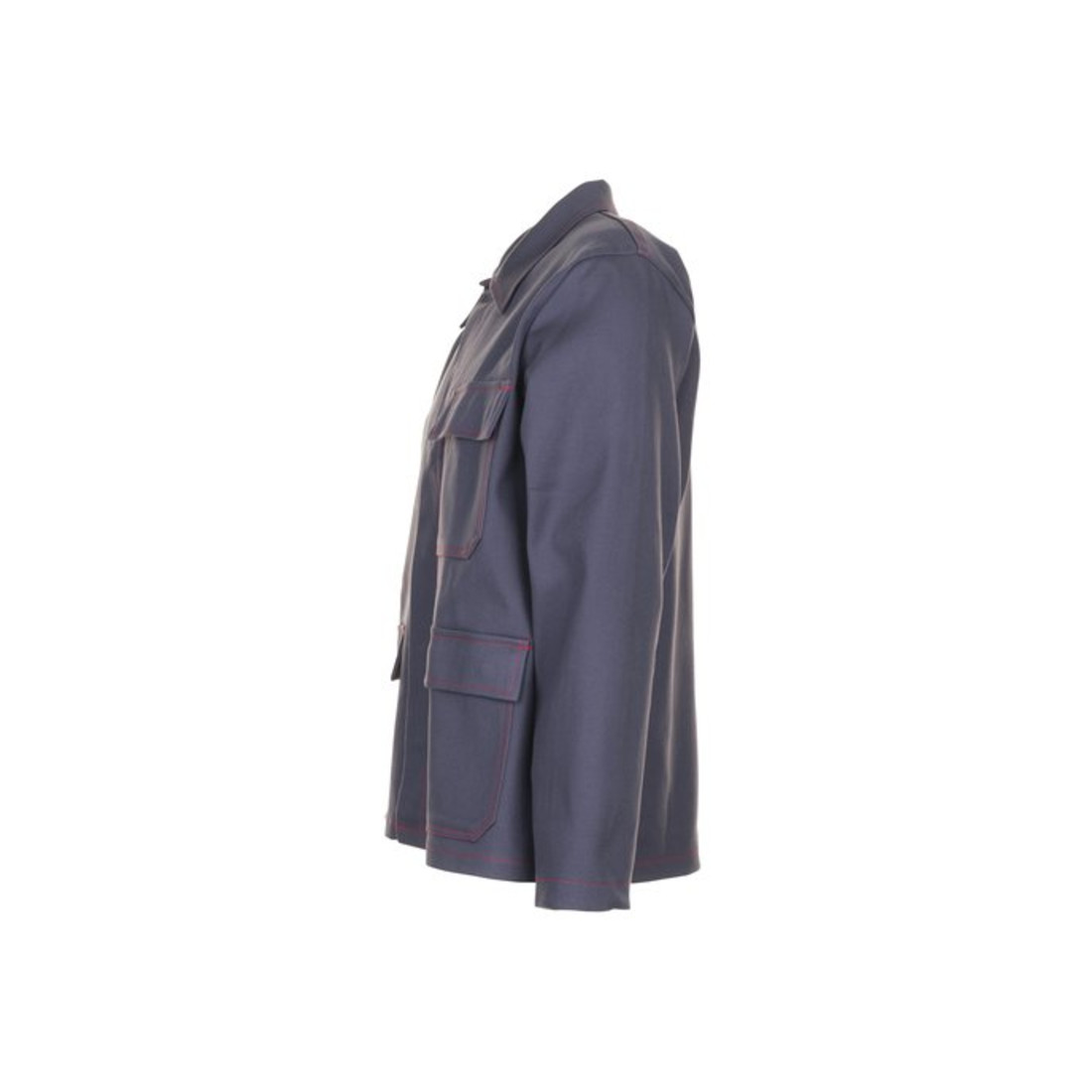 Planam Jacke 500g/m² Hitze-/Schweißerschutz grau