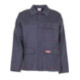 Planam Jacke 500g/m² Hitze-/Schweißerschutz grau-1