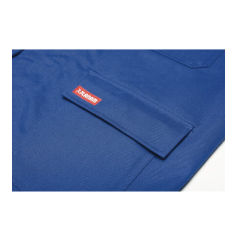 Planam Jacke 500g/m² Hitze-/Schweißerschutz grau