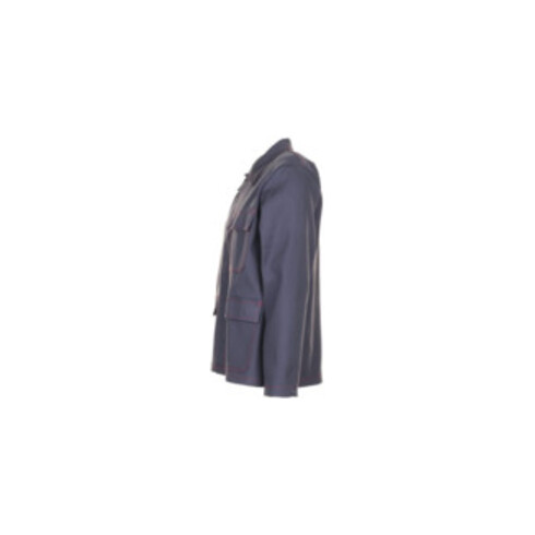 Planam Jacke 500g/m² Hitze-/Schweißerschutz grau