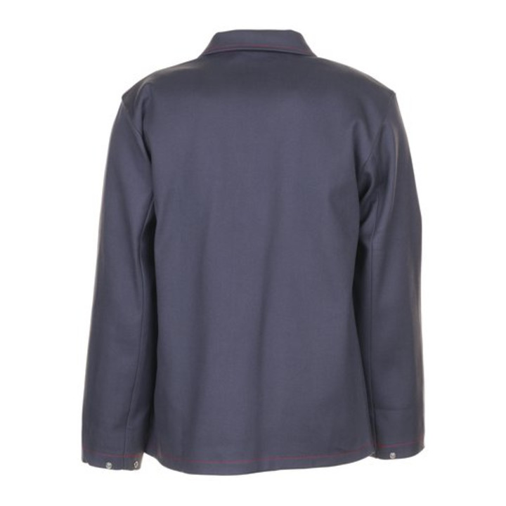 Planam Jacke 500g/m² Hitze-/Schweißerschutz grau