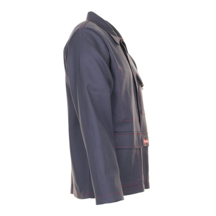 Planam Jacke 500g/m² Hitze-/Schweißerschutz grau