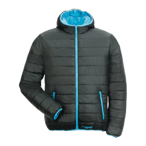 Planam Jacke Lizard schwarz/blau