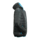 Planam Jacke Lizard schwarz/blau-4