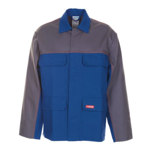 Planam Jacke Major Protect 2-lagig kornblau/grau