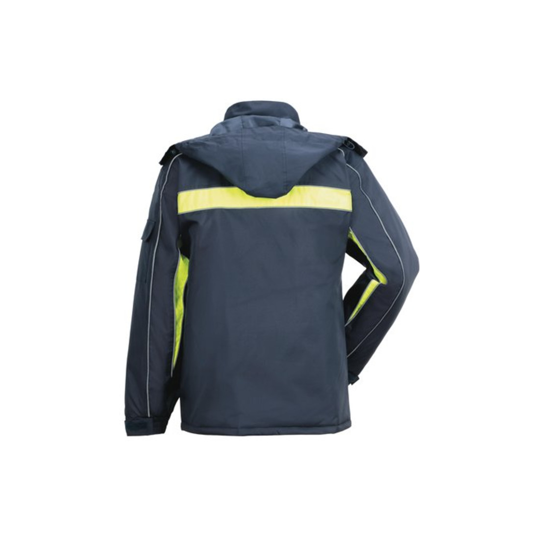 Planam Cosmic Jacke Winter marine/gelb