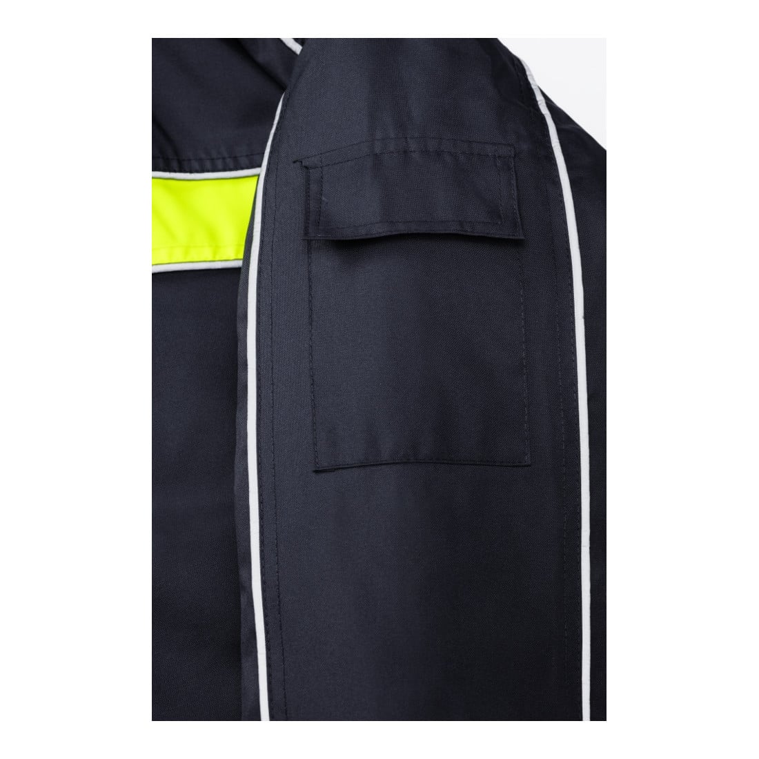 Planam Cosmic Jacke Winter marine/gelb