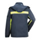 Planam Cosmic Jacke Winter marine/gelb-2