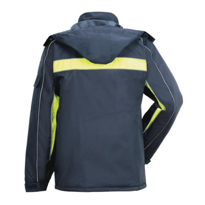 Planam Jacke Outdoor Cosmic marine/gelb XL