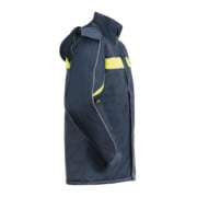 Planam Cosmic Jacke Winter marine/gelb-4