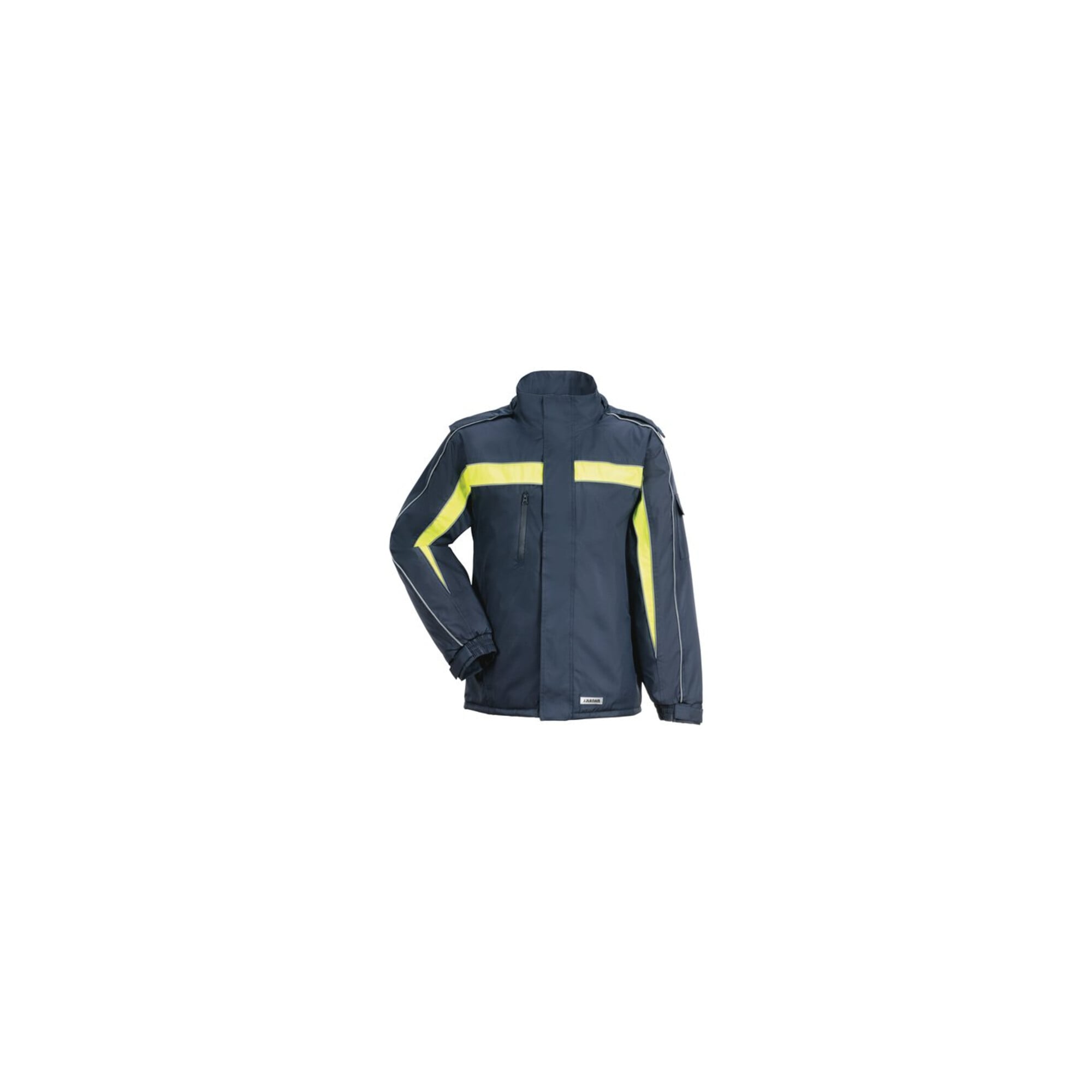 Planam Jacke Outdoor Cosmic marine/gelb XXL