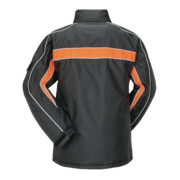 Planam Cosmic Jacke Winter schwarz/orange-2