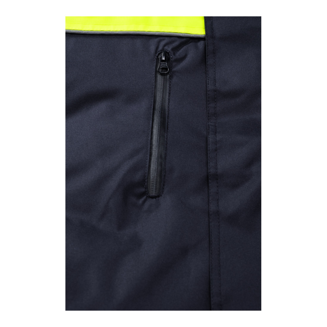 Planam Cosmic Jacke Winter schwarz/orange