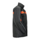 Planam Cosmic Jacke Winter schwarz/orange-2
