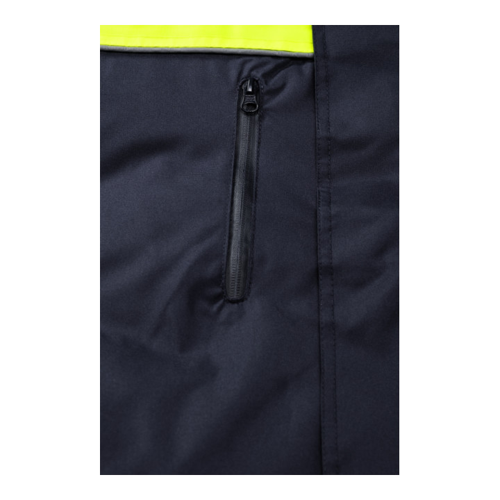 Planam Jacke Outdoor Cosmic schwarz/orange M