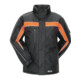 Planam Cosmic Jacke Winter schwarz/orange-1
