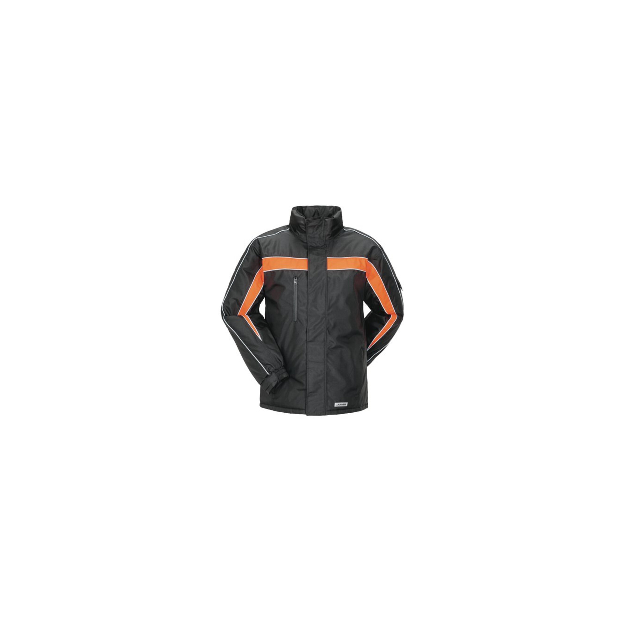 Planam Jacke Outdoor Cosmic schwarz/orange XL