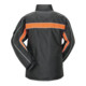 Planam Cosmic Jacke Winter schwarz/orange-2
