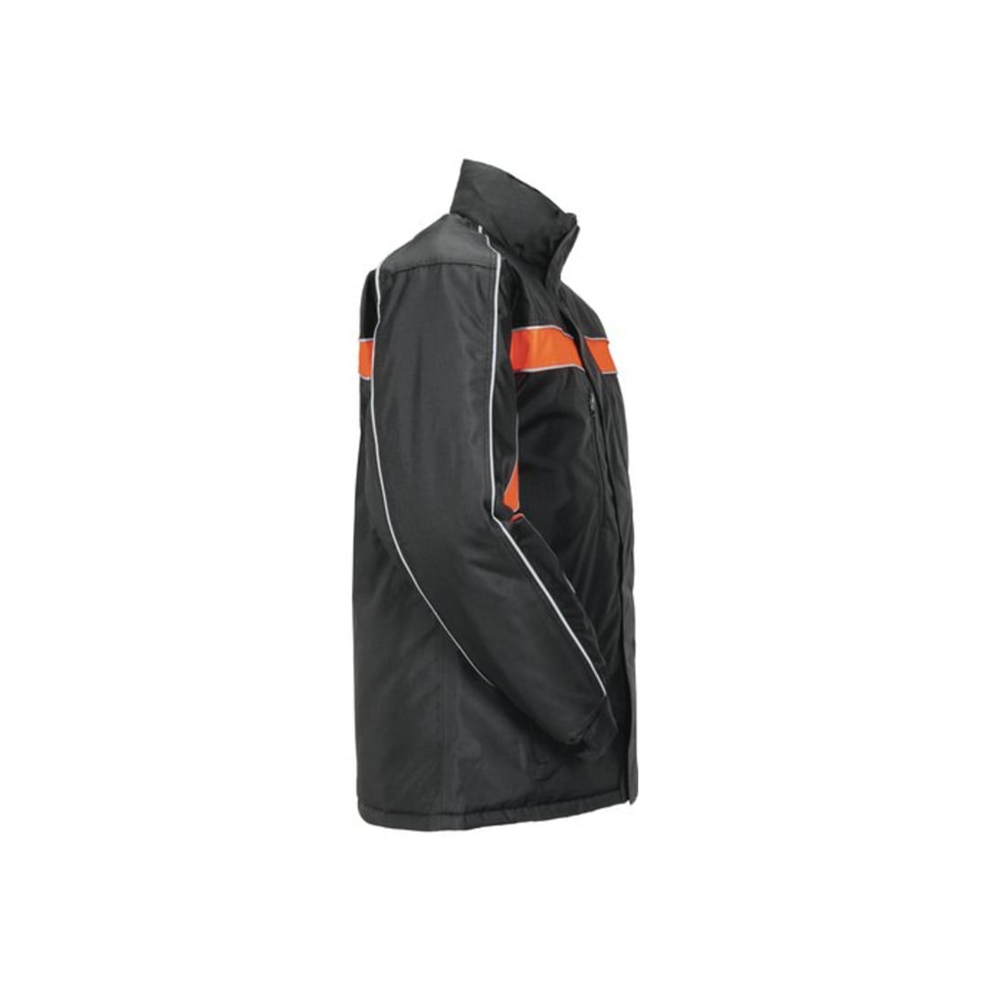 Planam Cosmic Jacke Winter schwarz/orange