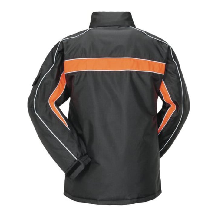Planam Jacke Outdoor Cosmic schwarz/orange XXL