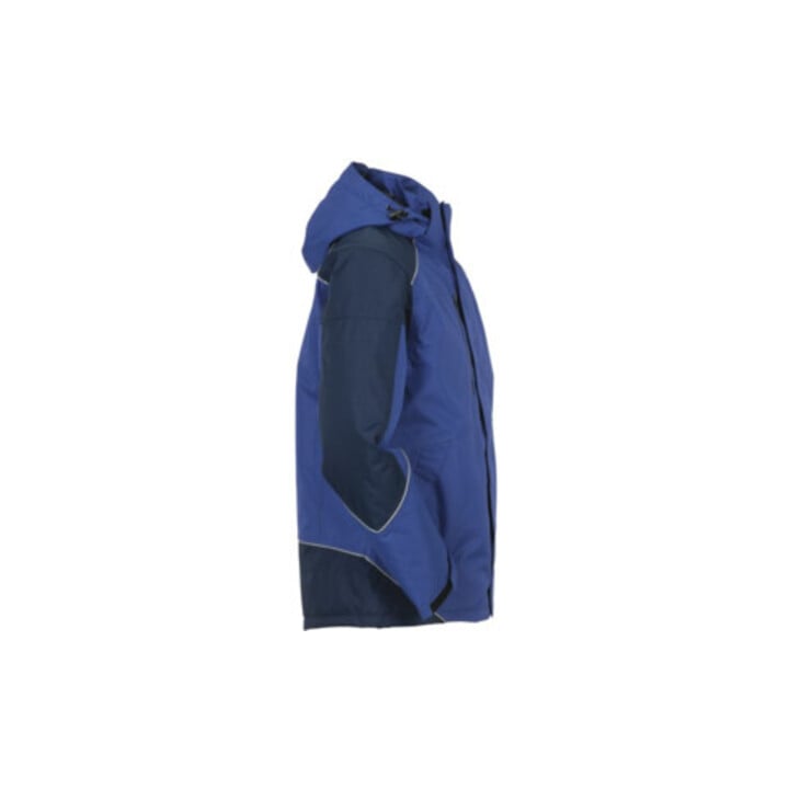 Planam Jacke Outdoor Desert blau/marine 8XL