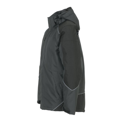 Planam Jacke Outdoor Desert grau/schwarz