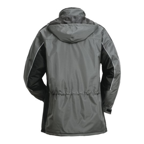 Planam Dew Jacke Winter grau/anthrazit