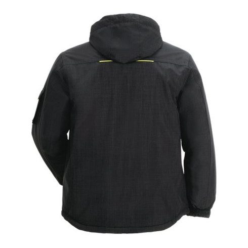 Planam Jacke Outdoor Neon grau/grün